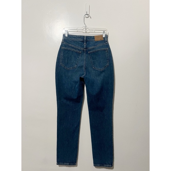 Madewell The Curvy Perfect Vintage Jean Size 27 - Picture 5 of 10